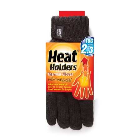 Heat Holders Heat Holders Ladies Gloves - Black L/XL LHHG94BLK2